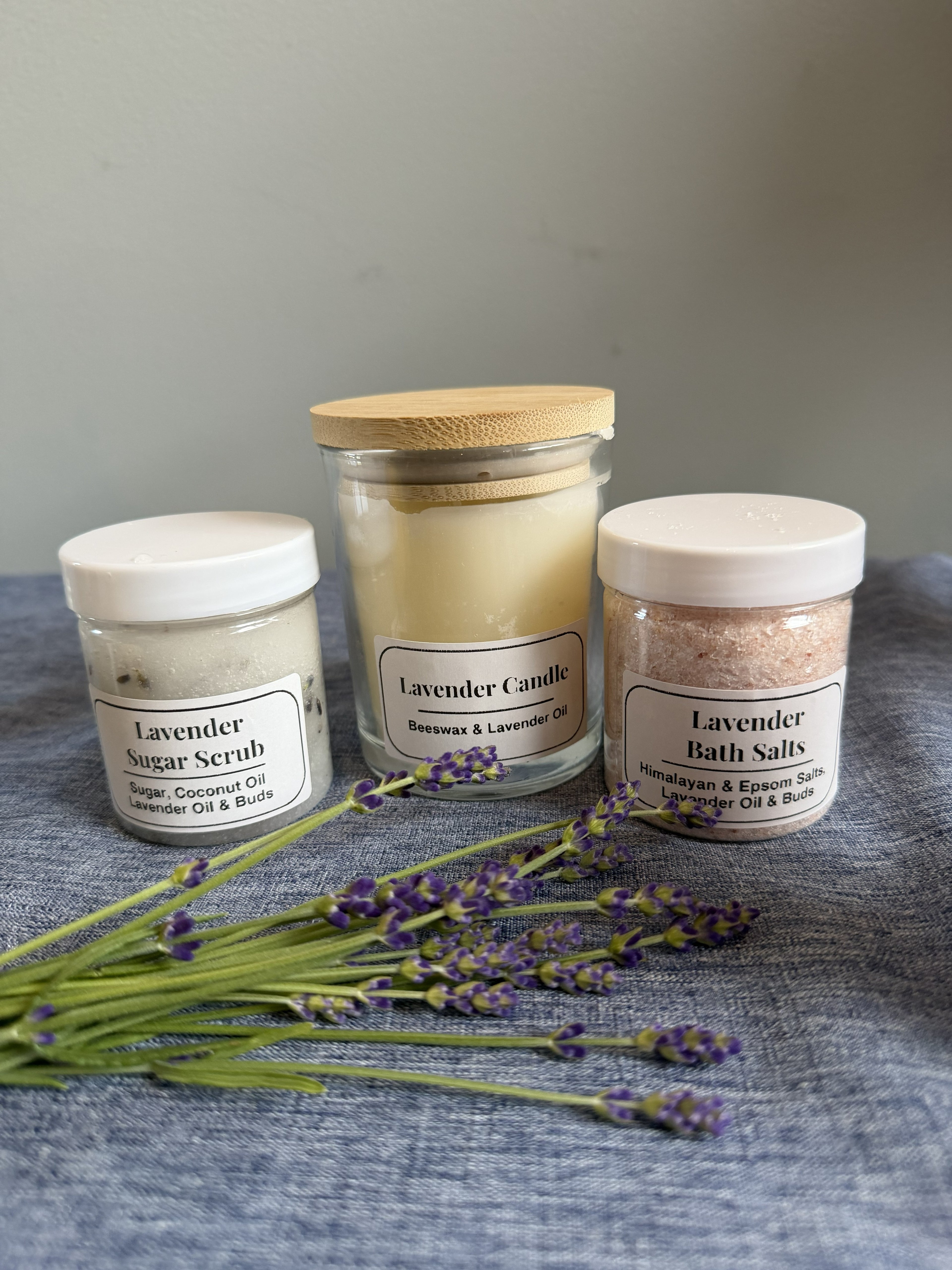Lavender Bath Salts